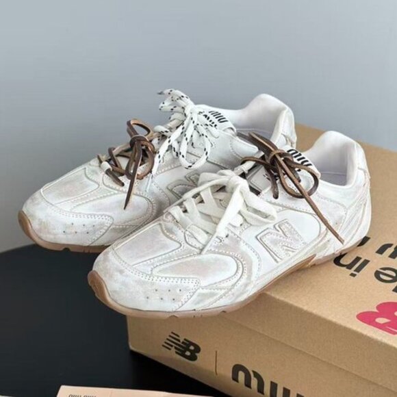 NWB Miu Miu x New Balance 530 SL Sneakers - Picture 1 of 9